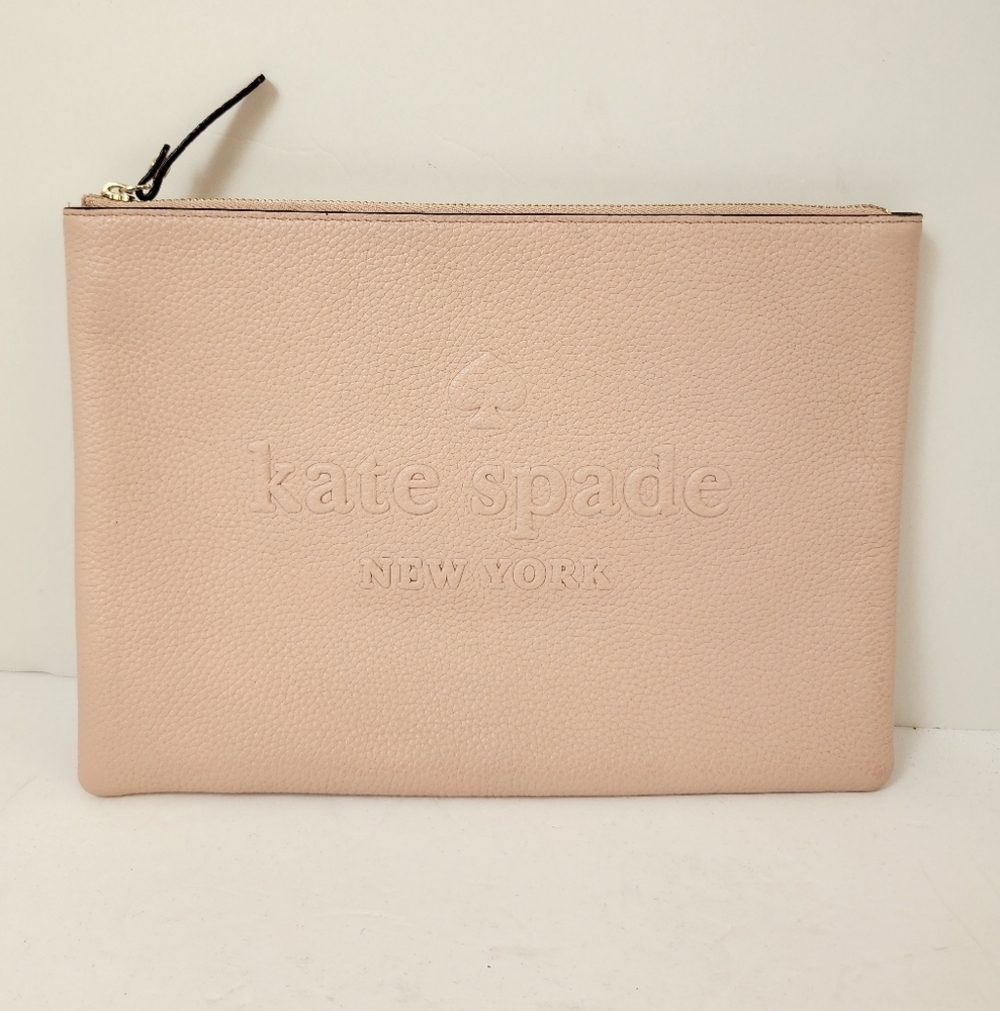 Kate Spade Pink Clutch Bag